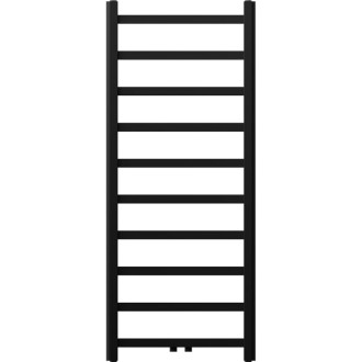Kúpeľňový radiátor Mexen Bolt 1200 x 500 mm, 318 W, čierny - W126-1200-500-00-70