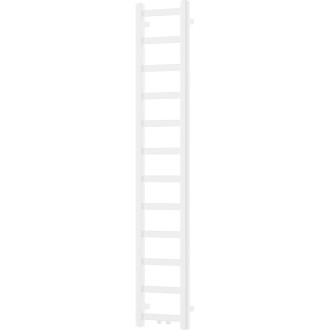Kúpeľňový radiátor Mexen Bolt 1500 x 300 mm, 295 W, biely - W126-1500-300-00-20
