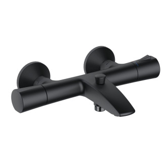 KLUDI-ZENTA SL Vanová a sprchová termostatická baterie DN 15, černá matná 351013938