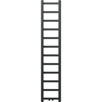 Kúpeľňový radiátor Mexen Bolt 1500 x 300 mm, 295 W, antracit - W126-1500-300-00-66