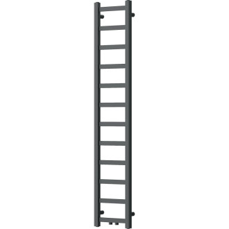 Kúpeľňový radiátor Mexen Bolt 1500 x 300 mm, 295 W, čierny - W126-1500-300-00-70
