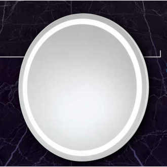 MORAVA okrúhle zrkadlo s LED osvetlením priemer 700 mm ZRMORA6464