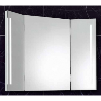 OTAVA obdĺžnikové zatváracie zrkadlo s LED osvetlením V 700 × Š 1020 mm ZROTAV7010