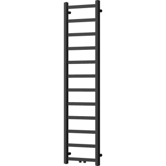 Kúpeľňový radiátor Mexen Bolt 1500 x 400 mm, 342 W, čierny - W126-1500-400-00-70