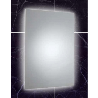 BLANICE obdĺžnikové zrkadlo s LED podsvietením V 800 × Š 600 mm ZRBLAN8060