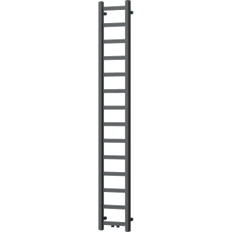 Kúpeľňový radiátor Mexen Bolt 1800 x 300 mm, 351 W, antracit - W126-1800-300-00-66