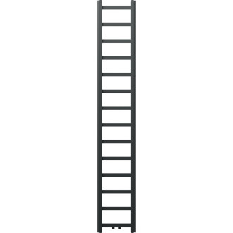 Kúpeľňový radiátor Mexen Bolt 1800 x 300 mm, 351 W, antracit - W126-1800-300-00-66