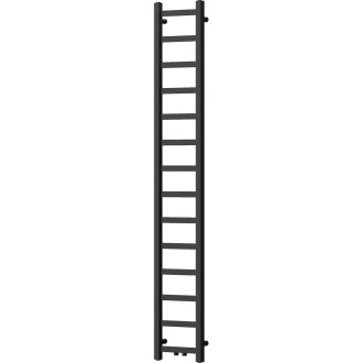 Kúpeľňový radiátor Mexen Bolt 1800 x 300 mm, 351 W, čierny - W126-1800-300-00-70