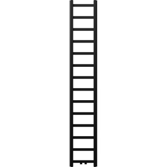 Kúpeľňový radiátor Mexen Bolt 1800 x 300 mm, 351 W, čierny - W126-1800-300-00-70