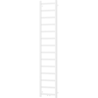 Kúpeľňový radiátor Mexen Bolt 1800 x 400 mm, 406 W, biely - W126-1800-400-00-20