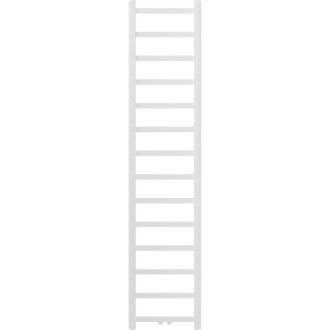 Kúpeľňový radiátor Mexen Bolt 1800 x 400 mm, 406 W, biely - W126-1800-400-00-20