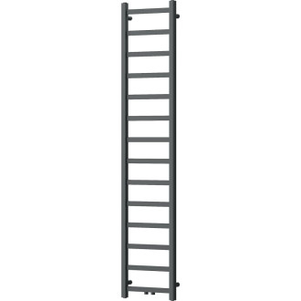 Kúpeľňový radiátor Mexen Bolt 1800 x 400 mm, 406 W, antracit - W126-1800-400-00-66