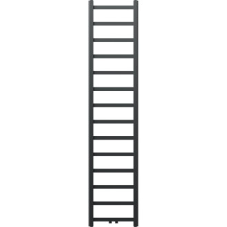 Kúpeľňový radiátor Mexen Bolt 1800 x 400 mm, 406 W, antracit - W126-1800-400-00-66