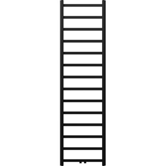 Kúpeľňový radiátor Mexen Bolt 1800 x 500 mm, 460 W, čierny - W126-1800-500-00-70