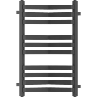 Kúpeľňový radiátor Mexen Loop 750 x 375 mm, 413 W, antracit - W129-0750-350-00-66