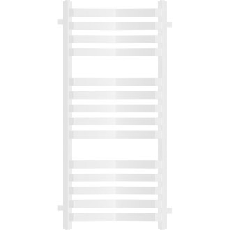 Kúpeľňový radiátor Mexen Loop 1000 x 375 mm, 572 W, biely - W129-1000-350-00-20