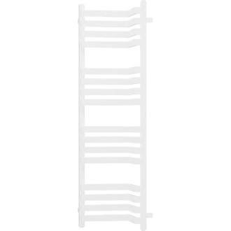 Kúpeľňový radiátor Mexen Loop 1250 x 375 mm, 666 W, biely - W129-1250-350-00-20