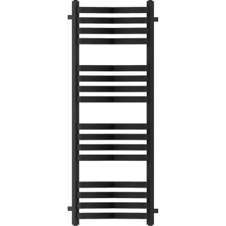 Kúpeľňový radiátor Mexen Loop 1250 x 375 mm, 666 W, čierny - W129-1250-350-00-70