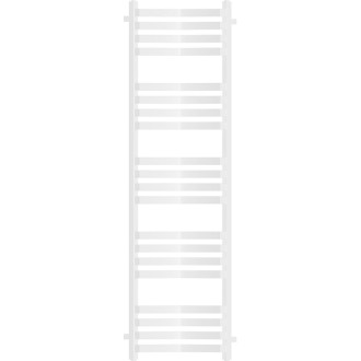 Kúpeľňový radiátor Mexen Loop 1600 x 375 mm, 837 W, biely - W129-1600-350-00-20