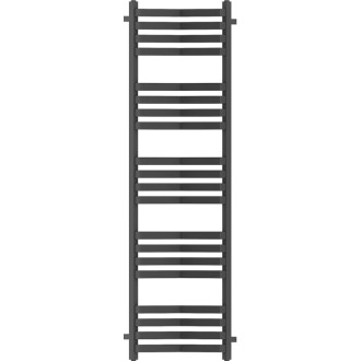 Kúpeľňový radiátor Mexen Loop 1600 x 375 mm, 837 W, antracit - W129-1600-350-00-66
