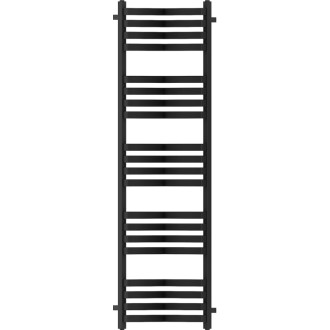 Kúpeľňový radiátor Mexen Loop 1600 x 375 mm, 837 W, čierny - W129-1600-350-00-70