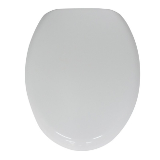 wc sedátko Boston, polypropylén, biela farba KD02181126