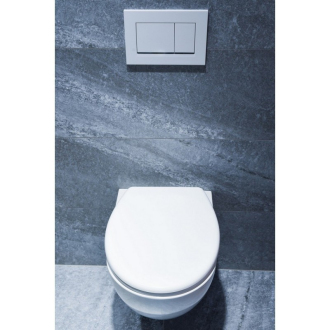 wc sedátko Calypso, duroplast, biele KD02181061