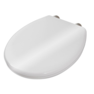wc sedátko Calypso, duroplast, biele KD02181061