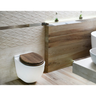 wc sedátko Filbert (orech), MDF, soft-close KD02181065