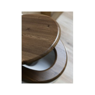 wc sedátko Filbert (orech), MDF, soft-close KD02181065