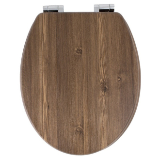 wc sedátko Filbert (orech), MDF, soft-close KD02181065