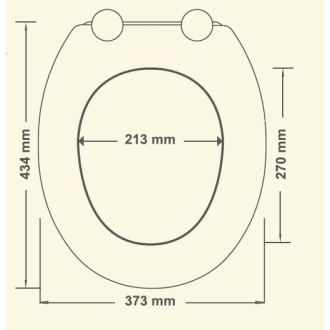 wc sedátko Wenge, MDF, soft-close KD02181098