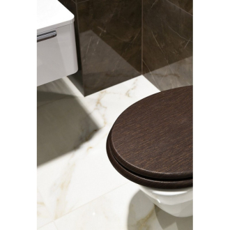 wc sedátko Wenge, MDF, soft-close KD02181098