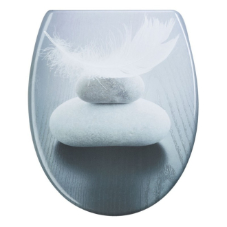 wc sedátko Harmony, duroplast, soft-close KD02181391