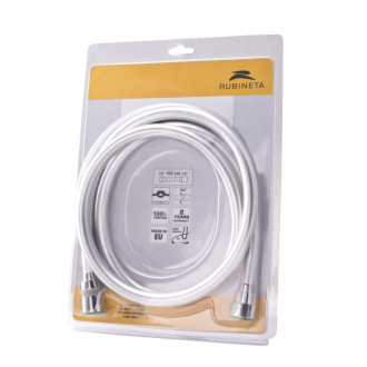 sprchová hadica PVC, hladký povrch 360 °, 150 cm, 600055 OLBA600055