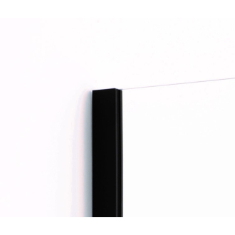 LAGOS BLACK 90x195 cm (čierna, číre) BCLAGO90BC