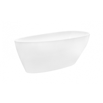 GOYA 1600x700 mm, biela farba VANSAL16W vaňa voľne stojaca z liateho mramoru