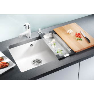 Blanco SUBLINE 500-U 514506 jednodrez keramika drez pod dosku