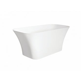 ASSOS 1600x700 mm, biela farba VANNEA16W vaňa voľne stojaca z liateho mramoru
