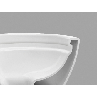 ORLO závesné wc rimless + SLIM sedátko soft-close, hranaté OLKLT052E