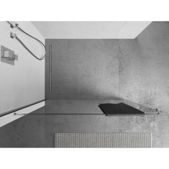 Držiak na uteráky Mexen do sprchového kúta, chróm - 800-06-01