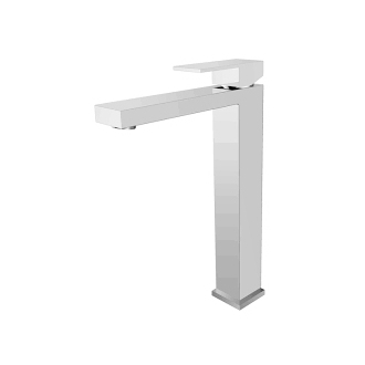 Vysoká stojanková umývadlová batéria MODERN I, chróm (výška 307 mm) BABWMVICH