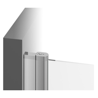 Ravak CSD1-80 bright alu+Transparent 0QV40C00Z1