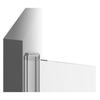 Ravak CSD1-80 satin+Transparent 0QV40U00Z1