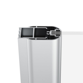 Ravak CSD1-80 satin+Transparent 0QV40U00Z1