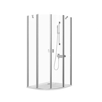 Ravak CSD1-80 satin+Transparent 0QV40U00Z1