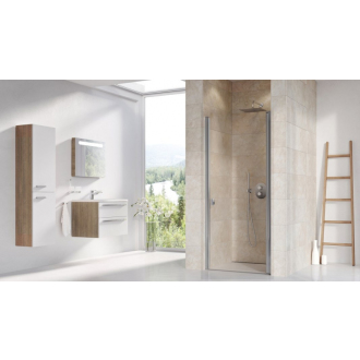 Ravak CSD1-90 white+Transparent 0QV70100Z1