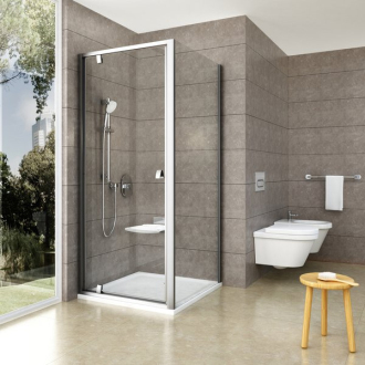 Ravak PPS-100 bright alu + Transparent 90GA0C00Z1