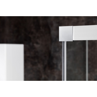Ravak MSRV4-80/80 white+Transparent 1WV44100Z1