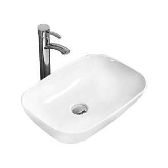 MEXEN LUNA - umývadlo na dosku, biele 21635000